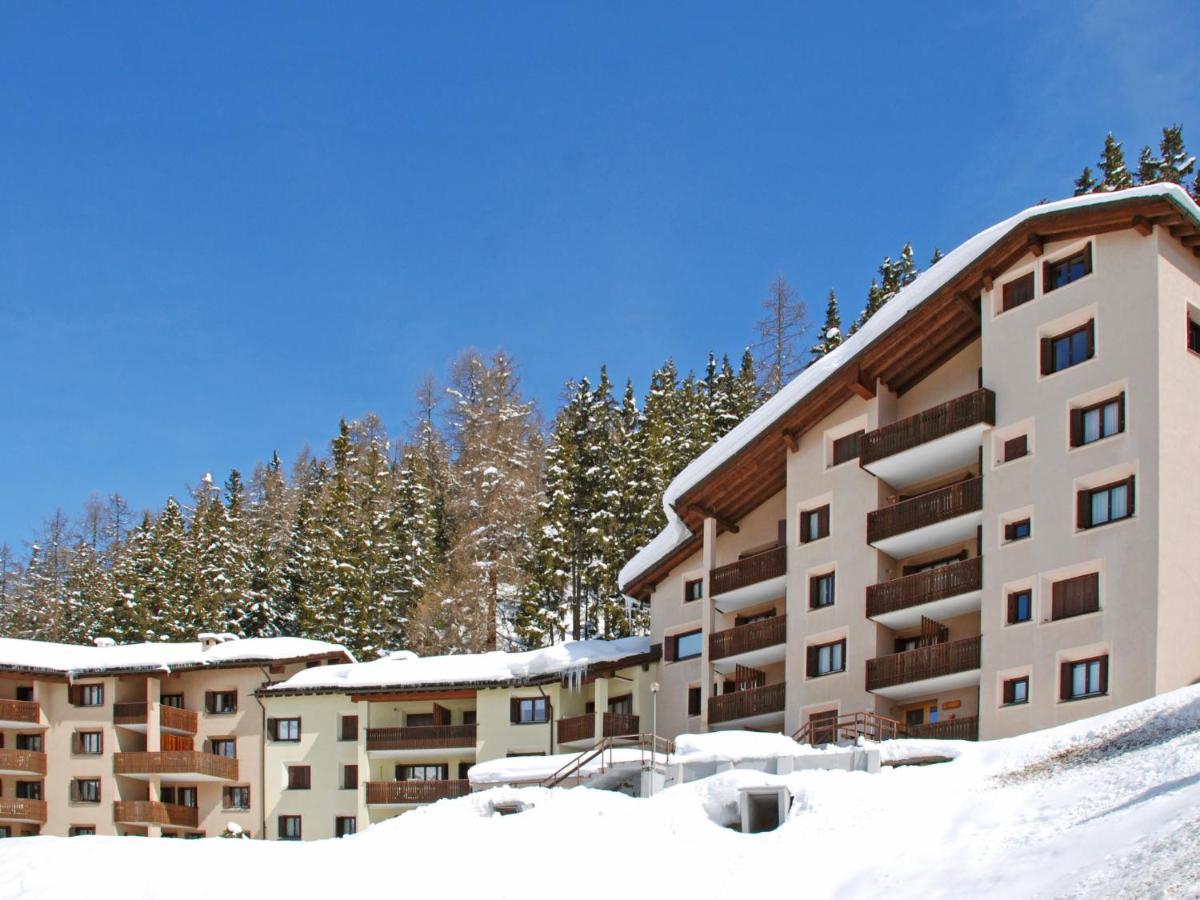 Apartment Residenza Chesa Margun 77-2 By Interhome ズルレイ エクステリア 写真