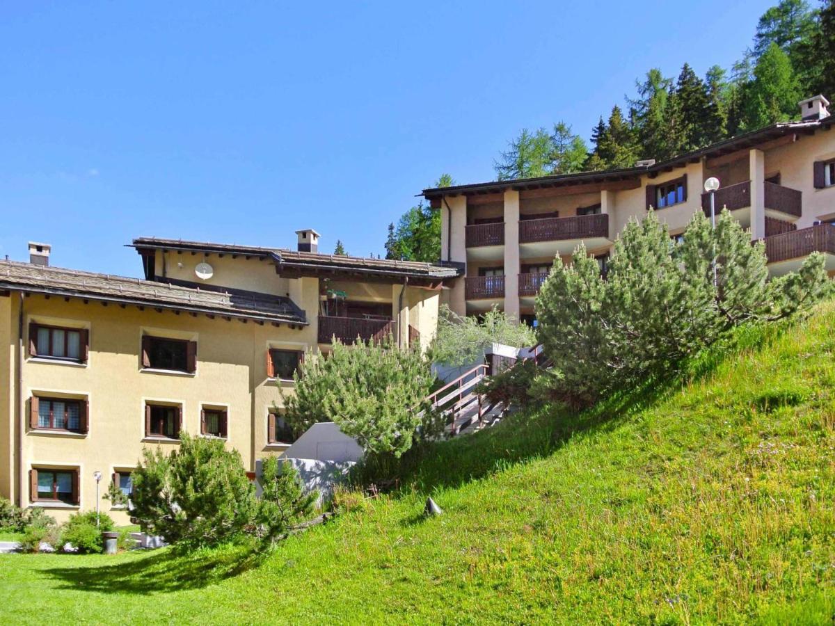 Apartment Residenza Chesa Margun 77-2 By Interhome ズルレイ エクステリア 写真