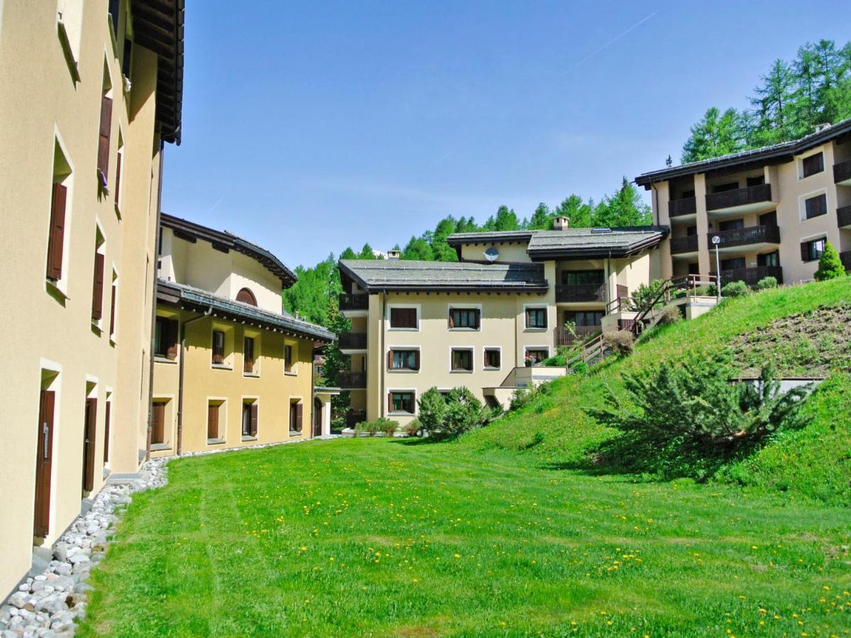 Apartment Residenza Chesa Margun 77-2 By Interhome ズルレイ エクステリア 写真