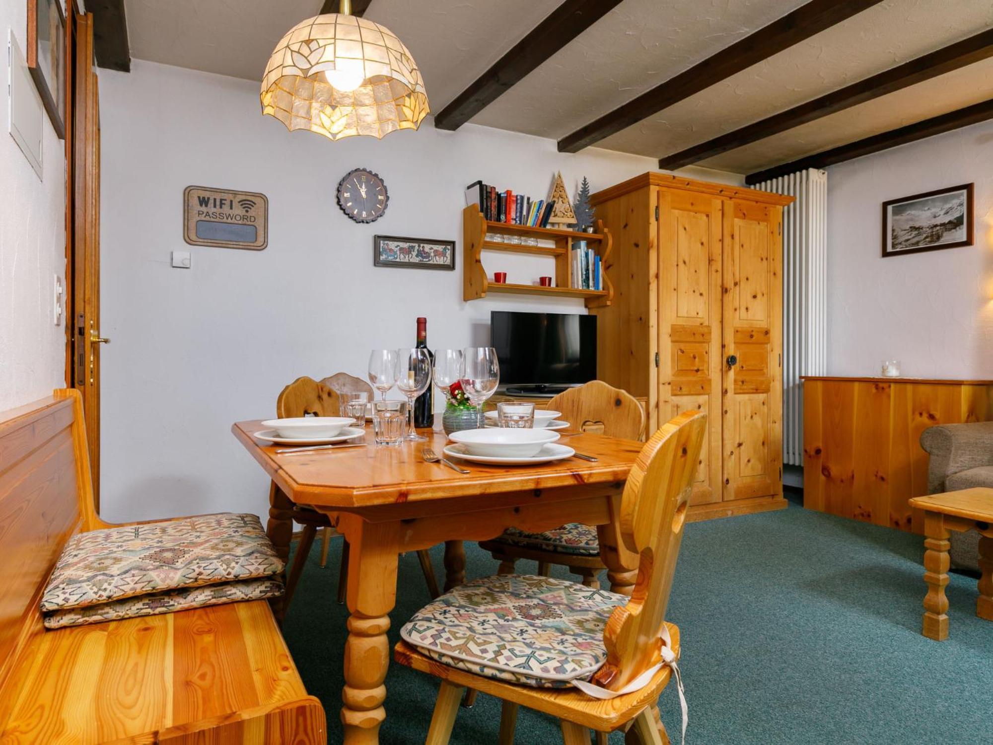 Apartment Residenza Chesa Margun 77-2 By Interhome ズルレイ エクステリア 写真