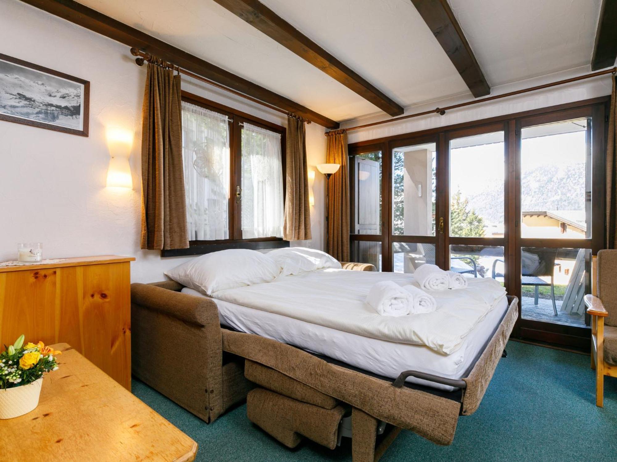 Apartment Residenza Chesa Margun 77-2 By Interhome ズルレイ エクステリア 写真
