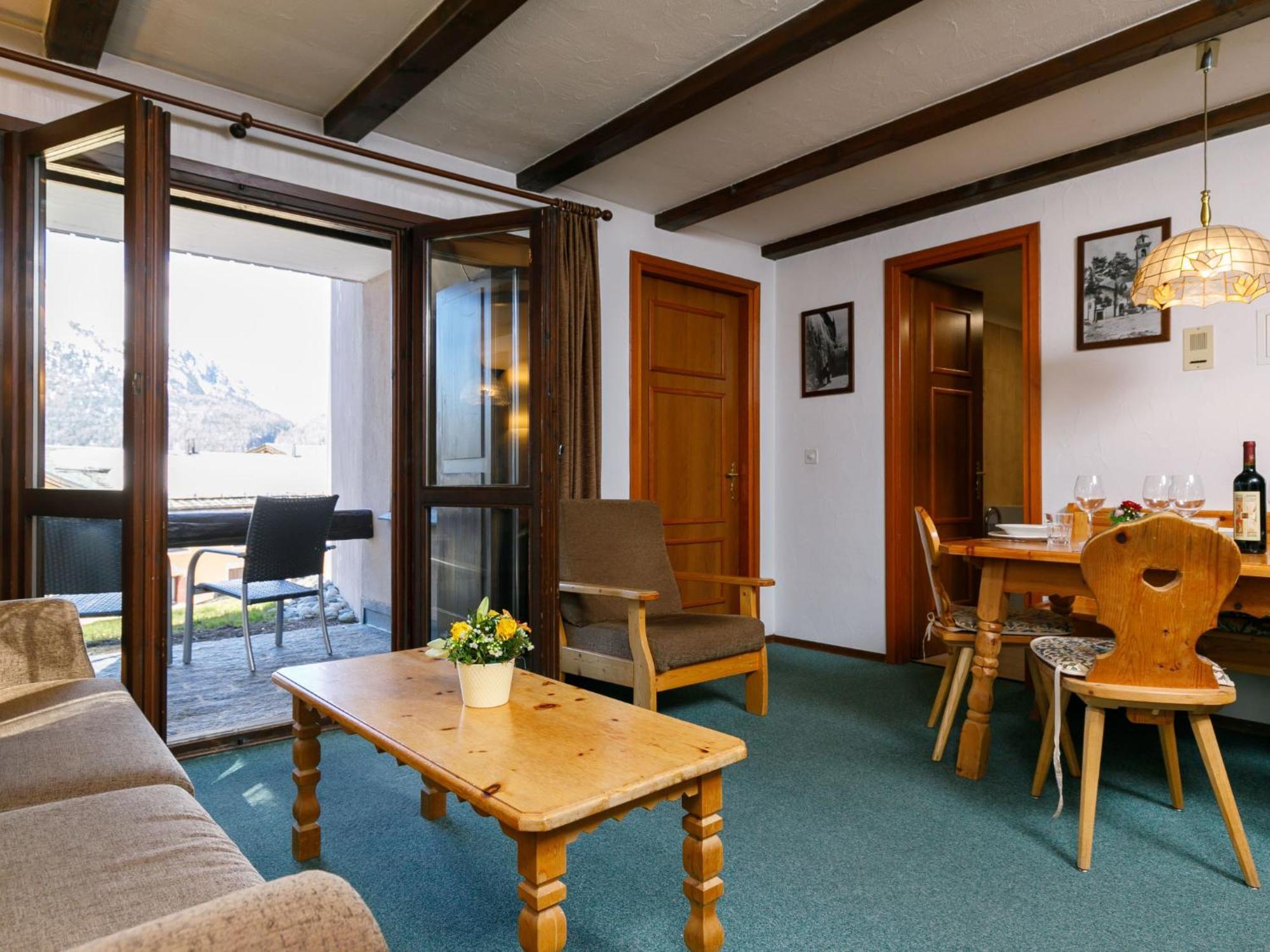 Apartment Residenza Chesa Margun 77-2 By Interhome ズルレイ エクステリア 写真
