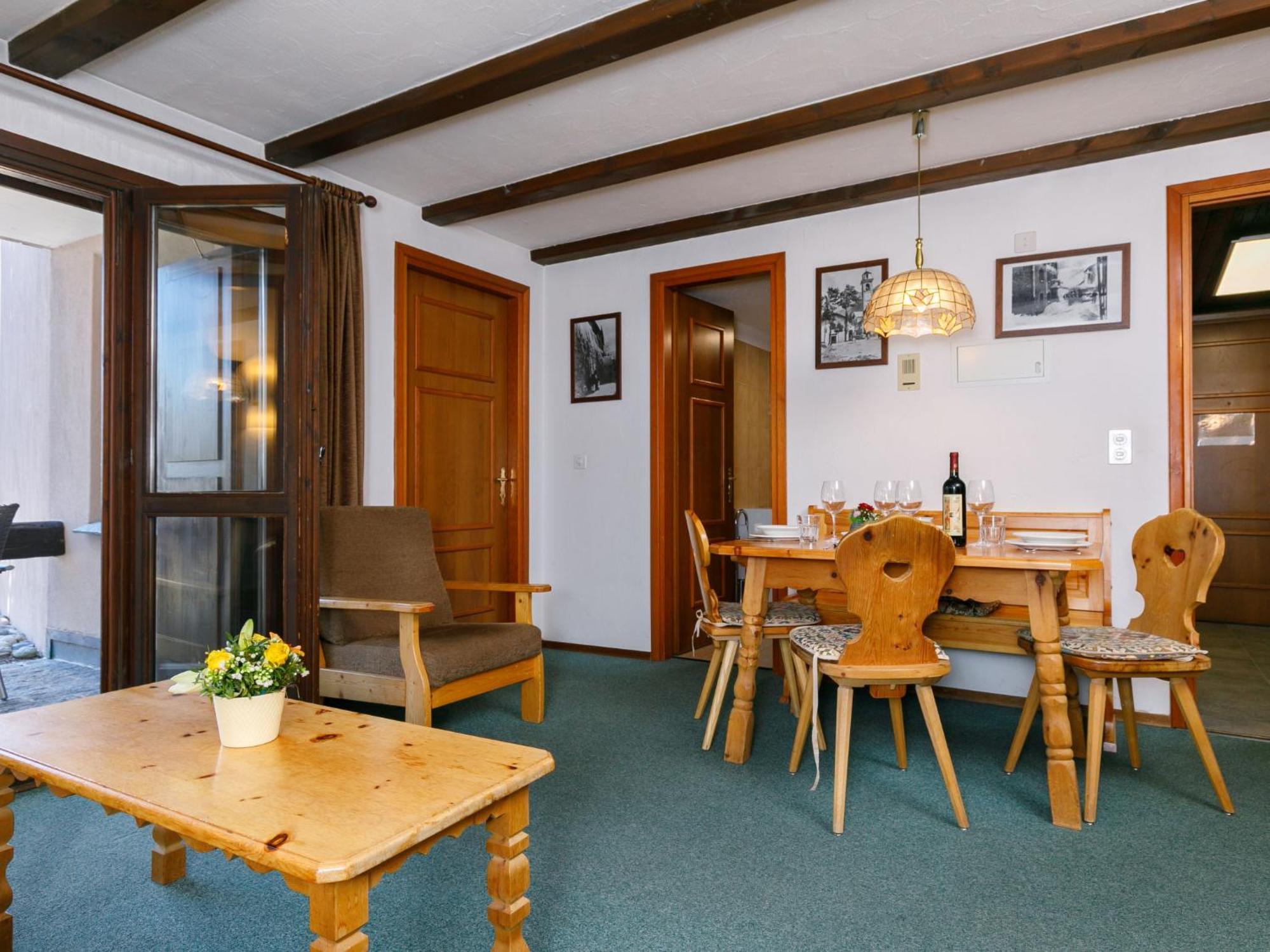 Apartment Residenza Chesa Margun 77-2 By Interhome ズルレイ エクステリア 写真