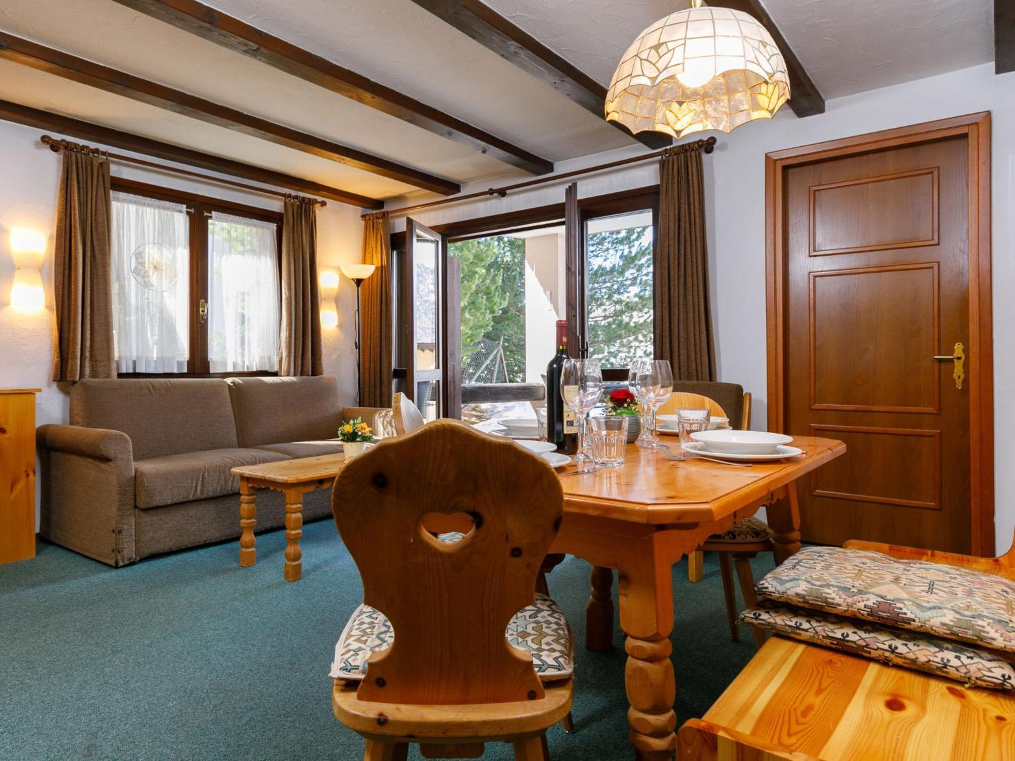 Apartment Residenza Chesa Margun 77-2 By Interhome ズルレイ エクステリア 写真