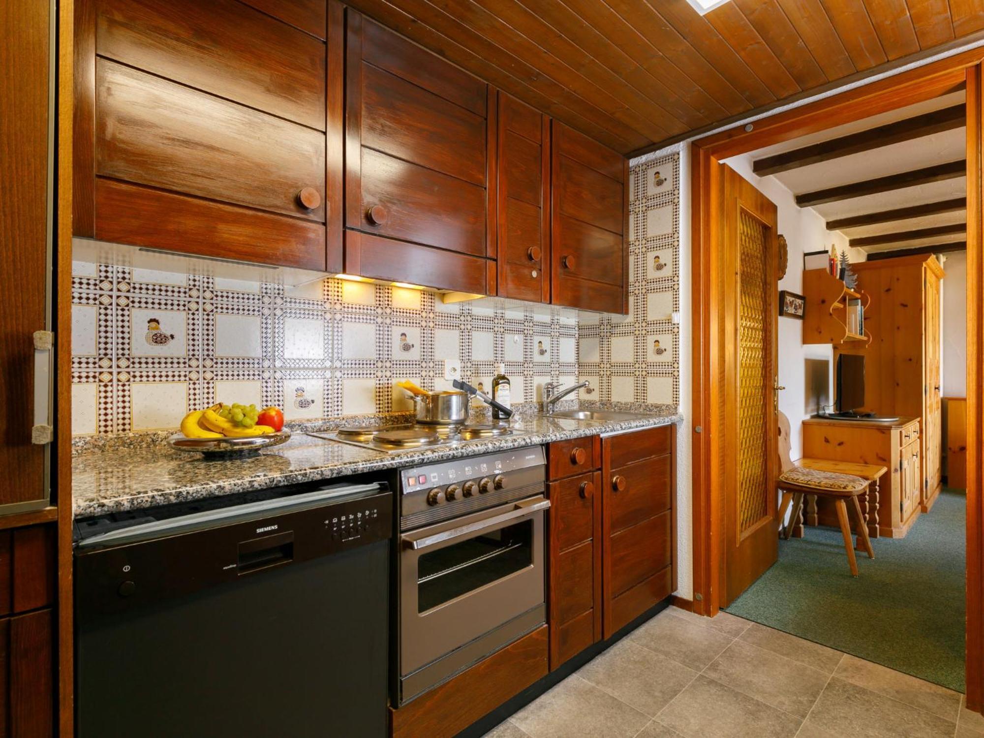 Apartment Residenza Chesa Margun 77-2 By Interhome ズルレイ エクステリア 写真
