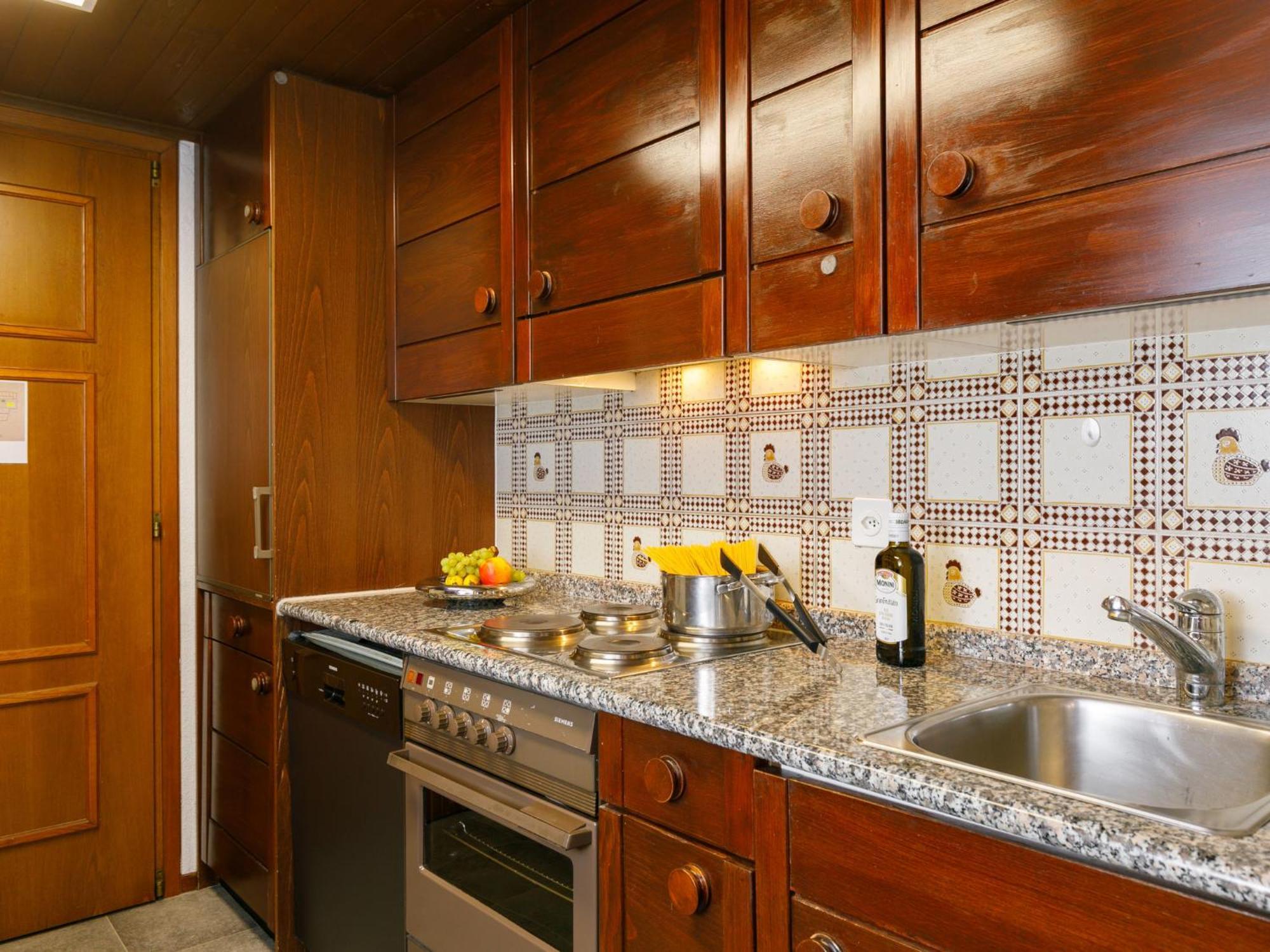 Apartment Residenza Chesa Margun 77-2 By Interhome ズルレイ エクステリア 写真