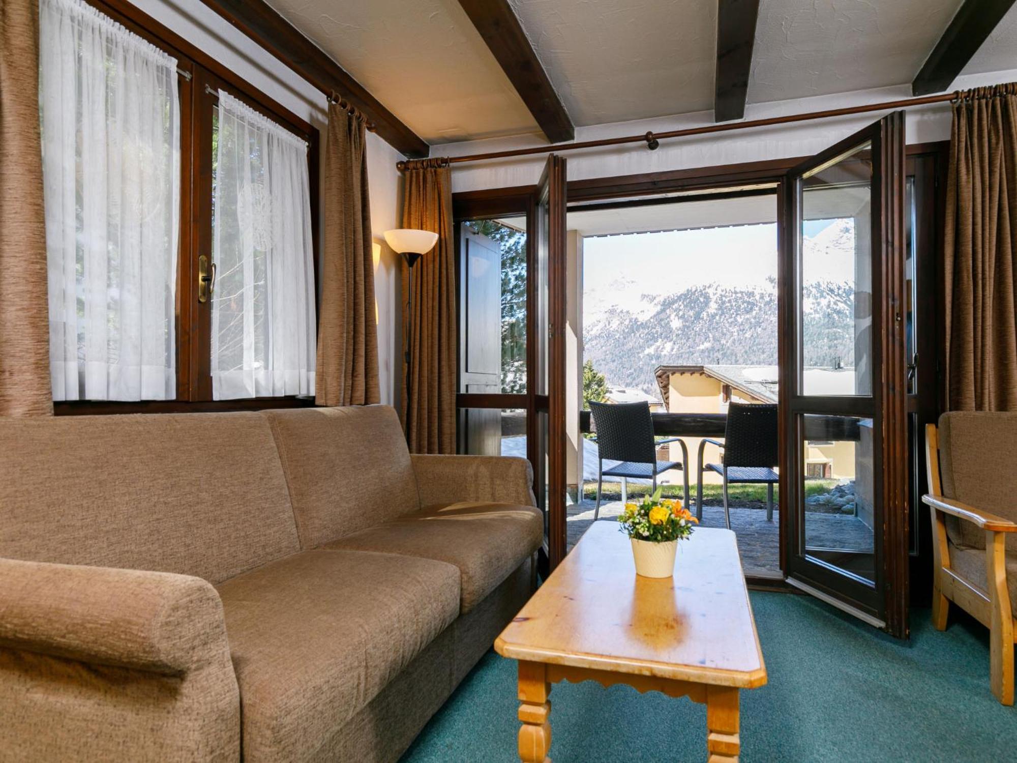 Apartment Residenza Chesa Margun 77-2 By Interhome ズルレイ エクステリア 写真